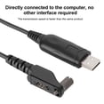 thumbnail image 1 of USB Programming Cable, Stable Performance Adjustable Length Programming Cable  For IC-F30  For IC-F50, 1 of 8