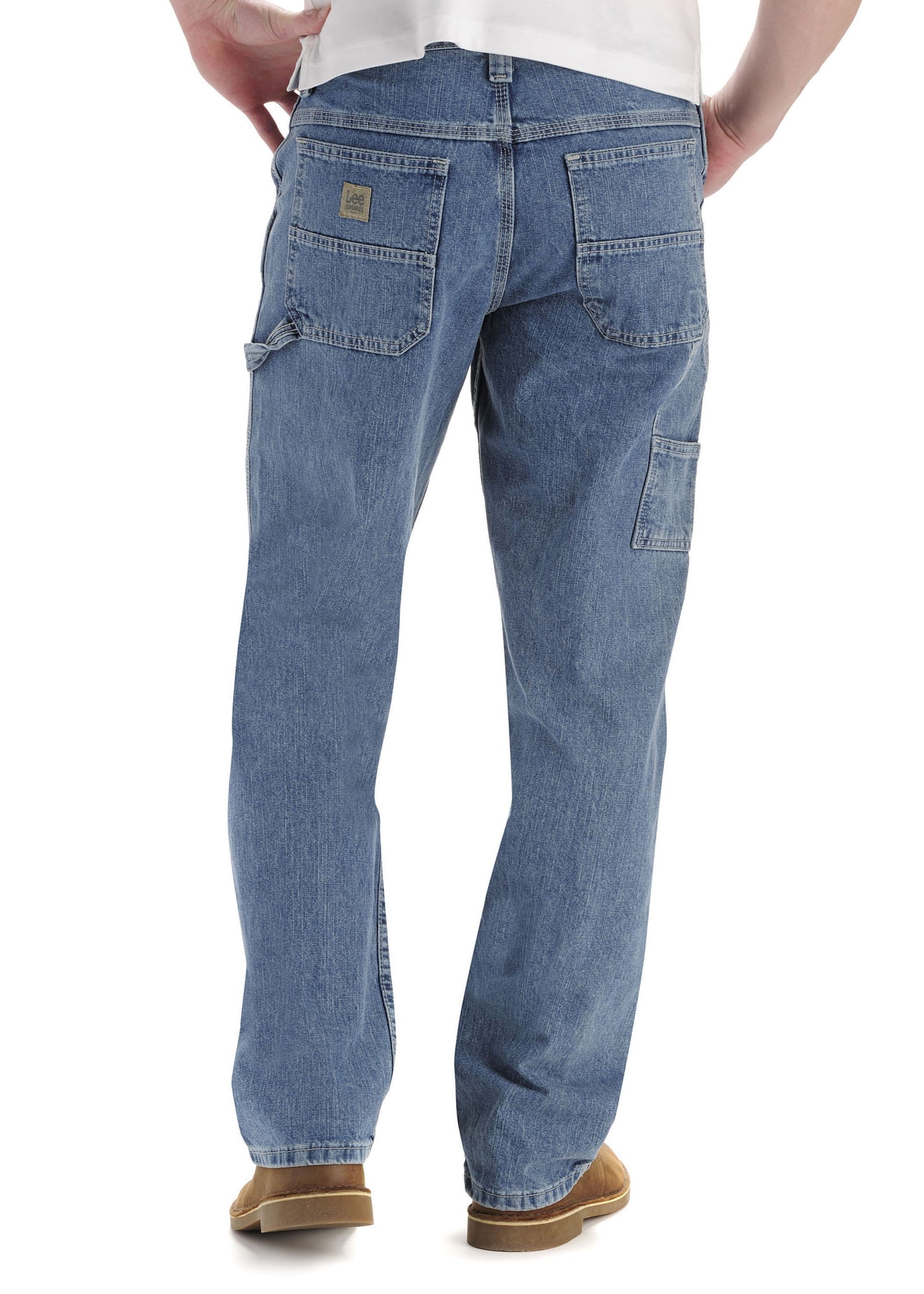 Men's Lee 101 Relaxed Fit Carpenter Jean in Dry