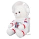 thumbnail image 3 of 11.81in Oso Espacial Juguete De Peluche Bolsa Pequeña Adorable Muñeco De Oso De Dibujos Animados De Algodón para Regalo De Cumpleaños Blanco, 3 of 5