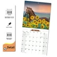 thumbnail image 4 of Calendario de Pared 2026, Calendario de Caballos, Calendario de Pared Mensual Colgante con Bloques Grandes para Organizar y Planificar, Horario Académico, Hogar, Oficina y Familia, Papel Grueso y Resistente, 4 of 6