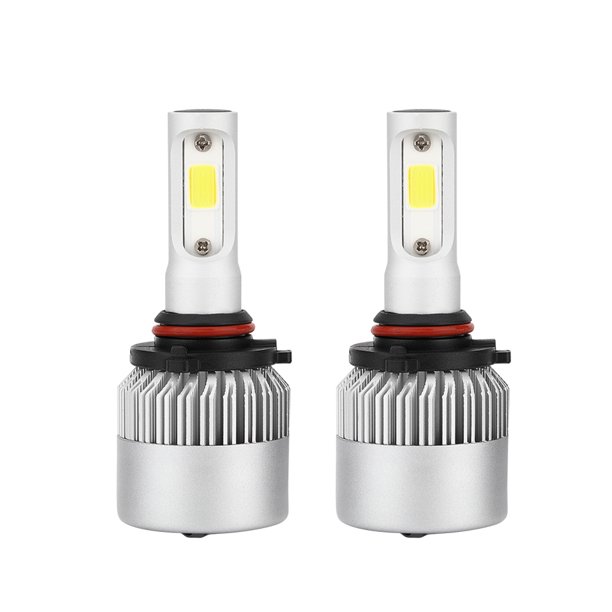 2 uds bombilla de faro LED H7 H1 H3 bombilla de luz antiniebla 9000LM 72W 6500K (9006/HB4) Ehuebsd Accesorios para autos y motos