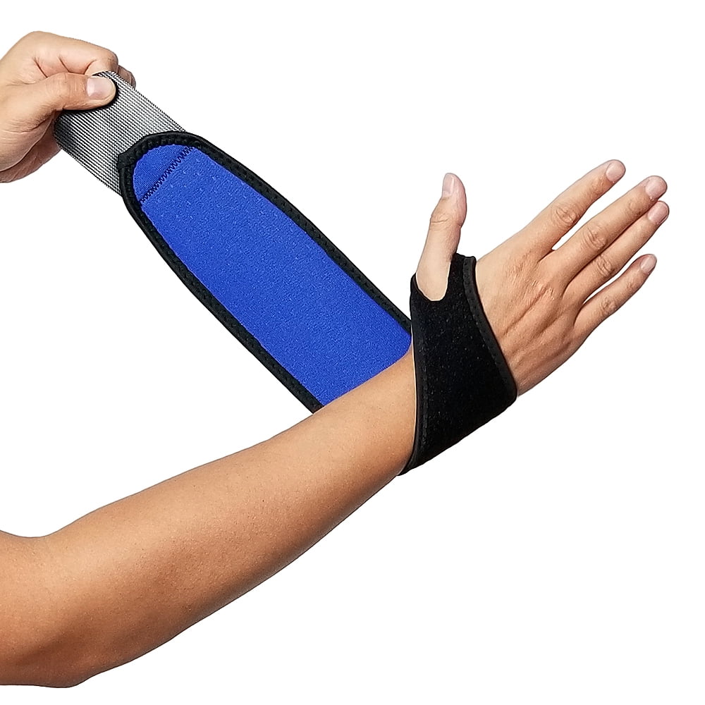 Adjustable Fitness Wrist Support Band Brace Stabiliser Protection Lifing Gym 