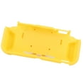 thumbnail image 3 of Funda protectora para Switch Lite, de TPU, resistente a los golpes y a los arañazos, con corte preciso, con soporte, color amarillo, 3 of 14