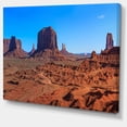 thumbnail image 2 of Monument Valley National Park - Landscape Artwork Canvas, 2 of 3