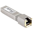 thumbnail image 3 of StarTech.com HP 813874-B21 Compatible SFP+ Module - 10GBASE-T Copper SFP Transceiver - Lifetime Warranty - 10 Gbps - Maximum Transfer Distance: 30 m (98.4 ft.) - 100% compatibility with HP 813874-B21, 3 of 5