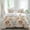 Light Beige Light Yellow, variant on Funny Animals Set of 4 Bedding Quilt Covers, Cartoon Lions Giraffes Elephant Forest 4-Piece Bed Sheet Set with Extra Soft Bed Sheets Quilt Cover Pillowcase, Full