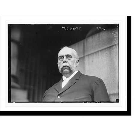 Historic Print, T.D. Hyatt, 18" x 24"