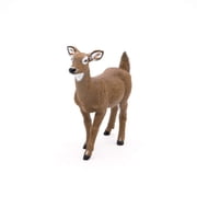 Papo White-Tailed Doe Figure, Multicolor