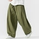 thumbnail image 3 of Pantalones largos, pantalones casuales para hombre, pantalones holgados y de pierna ancha, pantalones vaqueros, pantalones casuales, pantalones de pierna recta para hombre, 3 of 8