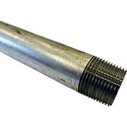 3/4 Threaded Galvanized Pipe (48 Long)