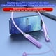 thumbnail image 4 of Auriculares Bluetooth para Teléfono, Montado en el Cuello con Gran Capacidad de Batería Pantalla Digital Deportes Modo de Juego Tarjeta Reproducción de Música Insertable, Auriculares Inalámbricos, 4 of 4