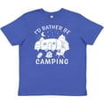 thumbnail image 3 of Inktastic I'd Rather Be Camping Youth T-Shirt, 3 of 5