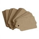 thumbnail image 4 of Paquete de 500 de Tarjeta de Papel Kraft Festoneada de 40mmx70mm, Etiqueta en Blanco Marron, Favor de la Boda, Bricolaje Etiqueta de Precio - Pequeno (500), 4 of 5