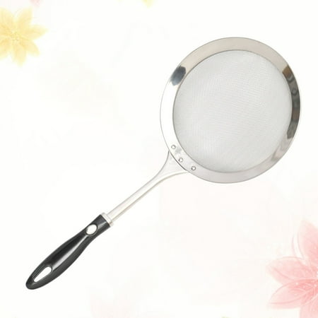

DEEPCRAFF 1Pcs Stainless Steel Colander For Baking And Cooking Home Cooks And Bakers Essential
