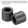 thumbnail image 4 of Uxcell Ferrite Toroid Core, Toroid Core 1.1" ODx0.6" IDx1.1" H, Black 10 Pack, 4 of 5