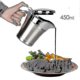 thumbnail image 1 of Stainless Steel Thermal Gravy Boat with Lid, Double Insulated Sauce Jug for Hot & Cold Serving, 1 of 4