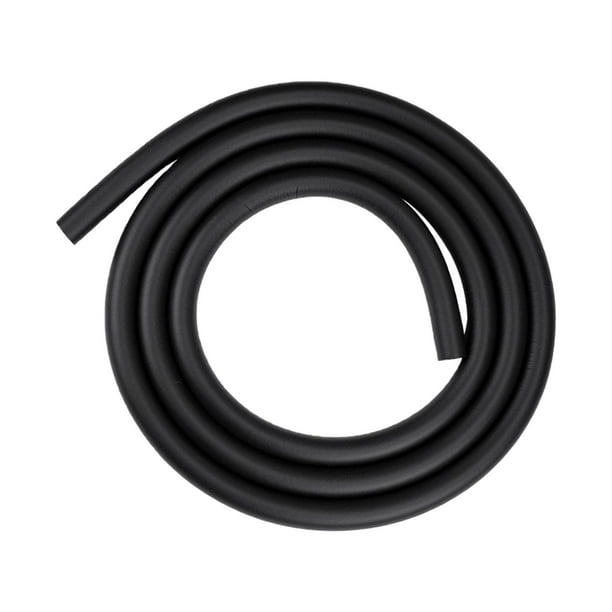 Amortiguador de cable interno para bicicleta, absorción de sonido, 10 m, práctico negro