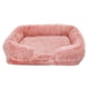 thumbnail image 1 of Cama para gatos con calentamiento automático, camas para perros pequeños, sofá cama, sofá antideslizante para mascotas, cama nido suave para mascotas, , Rosa, Xxl, 1 of 8