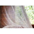thumbnail image 2 of Geometric Tulle Curtains with Rod Pocket, Disc Shaped Circular Gradient Rounds Curve Abstract Big Dots Illustration, Sheer Drape for Wedding Party 2 Panels, 7 Sizes, Multicolor, by Ambesonne, 2 of 3