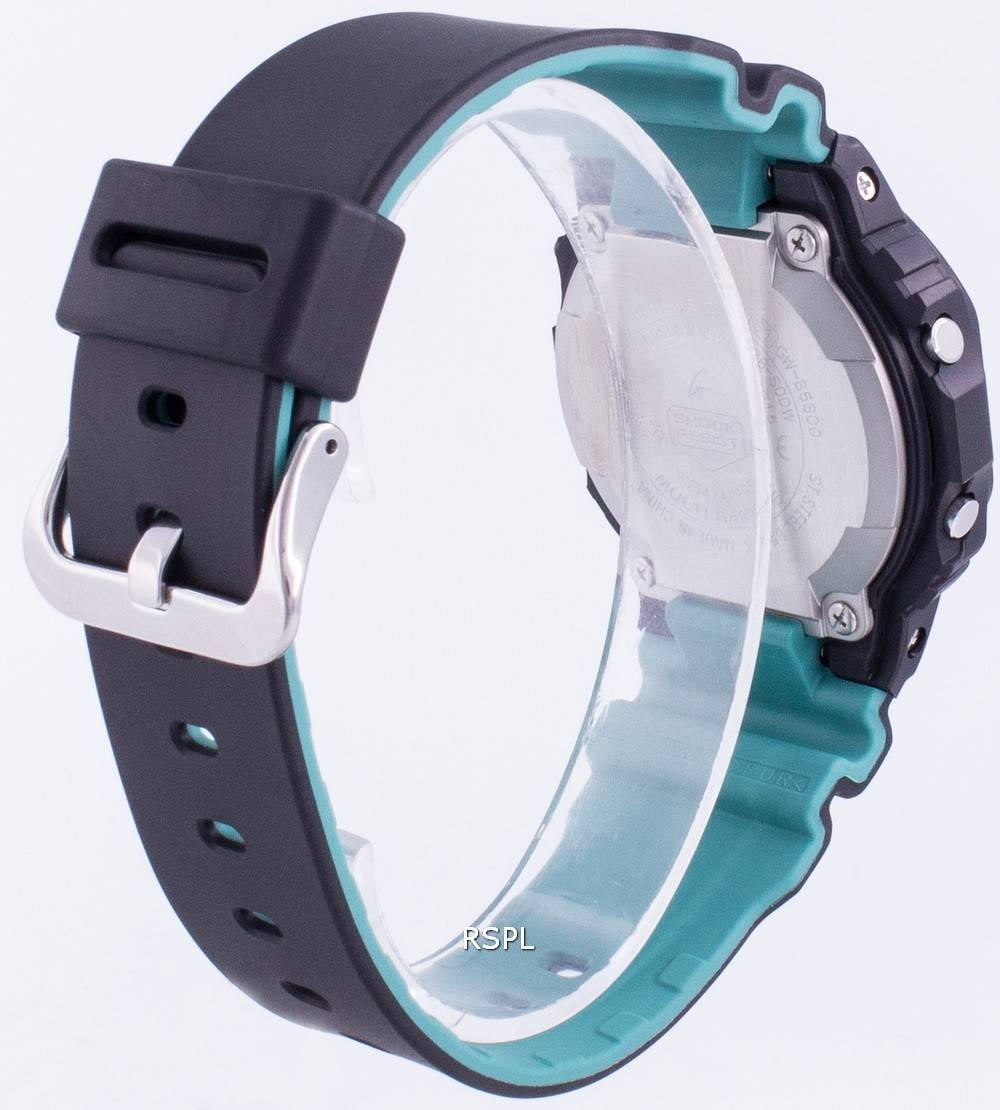 Casio G-Shock Men's Digital Watch GW-B5600BL-1, Solar Casio G-Shock Men's Digital Watch GW-B5600BL-1, Solar