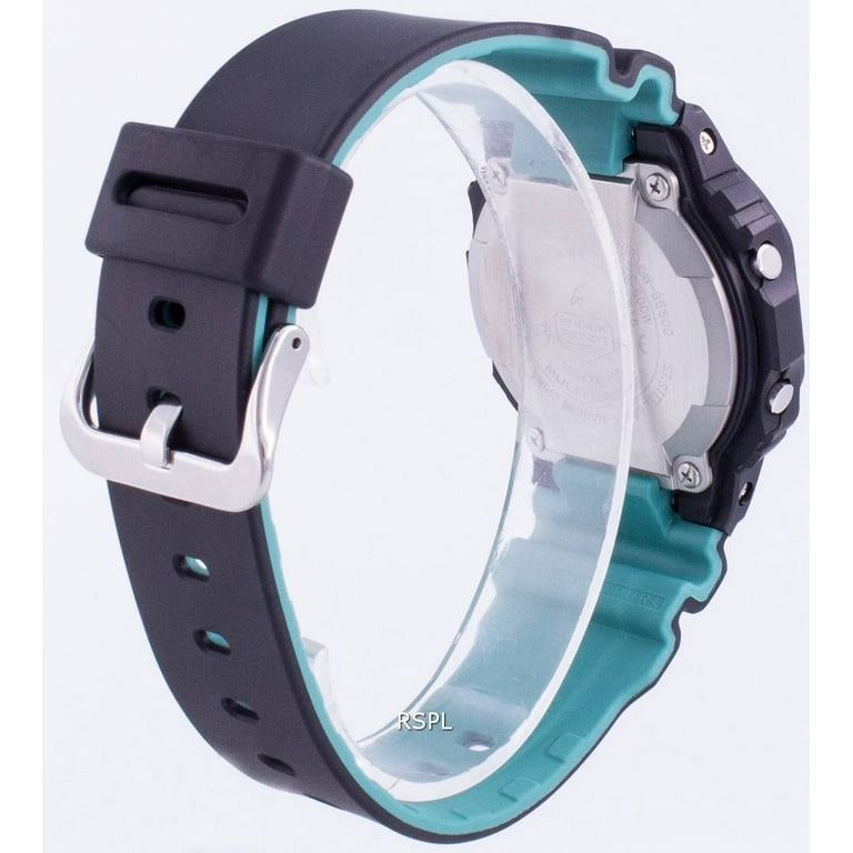 Casio G-Shock Men's Digital Watch GW-B5600BL-1, Solar