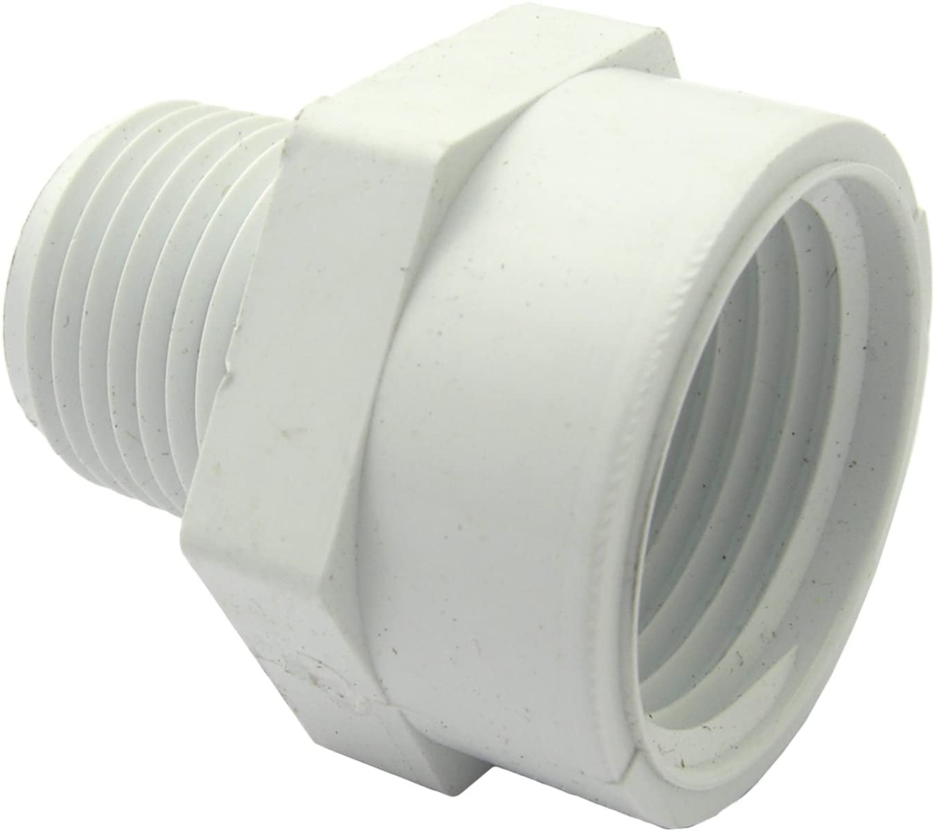 15 1635 Pvc Hose Adapter With 3 4 Inch Female Hose Thread And 1 2 Inch Male Pipe Thread Walmart Com Walmart Com 15 1635 Pvc Hose Adapter With 3 4 Inch Female Hose Thread And 1 2 Inch Male Pipe Thread Walmart Com Walmart Com