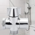 thumbnail image 1 of Burbujeador de grifo de un solo orificio para maceta de verduras, divisor de agua de uno en dos, válvula de conmutación de 4 minutos, divisor de agua Dual, 1 of 5
