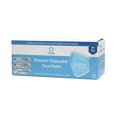 thumbnail image 3 of Mascarilla desechable Litepak Premium, 3 capas, 500 piezas, azul, 3 of 8