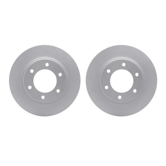 Dynamic Friction Company Front Geospec Brake Rotors 4002-54169