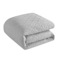 thumbnail image 3 of Chic Home Dacey 9-Piece Geometric Comforter Set, Queen, Grey, 3 of 8