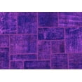 thumbnail image 1 of Ahgly Company Indoor Rectangle Patchwork Pink Transitional Area Rugs, 2' x 4', 1 of 4