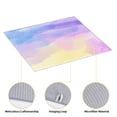thumbnail image 4 of YFYANG Absorbent Dish Drying Mat for Kitchen, Reusable Dream Watercolor Patterns Microfiber Dish Mat, 16 x 18 inch, 4 of 9