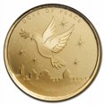 thumbnail image 3 of 1 oz Gold Round - Holy Land Mint Dove of Peace (2023, In Assay), 3 of 4