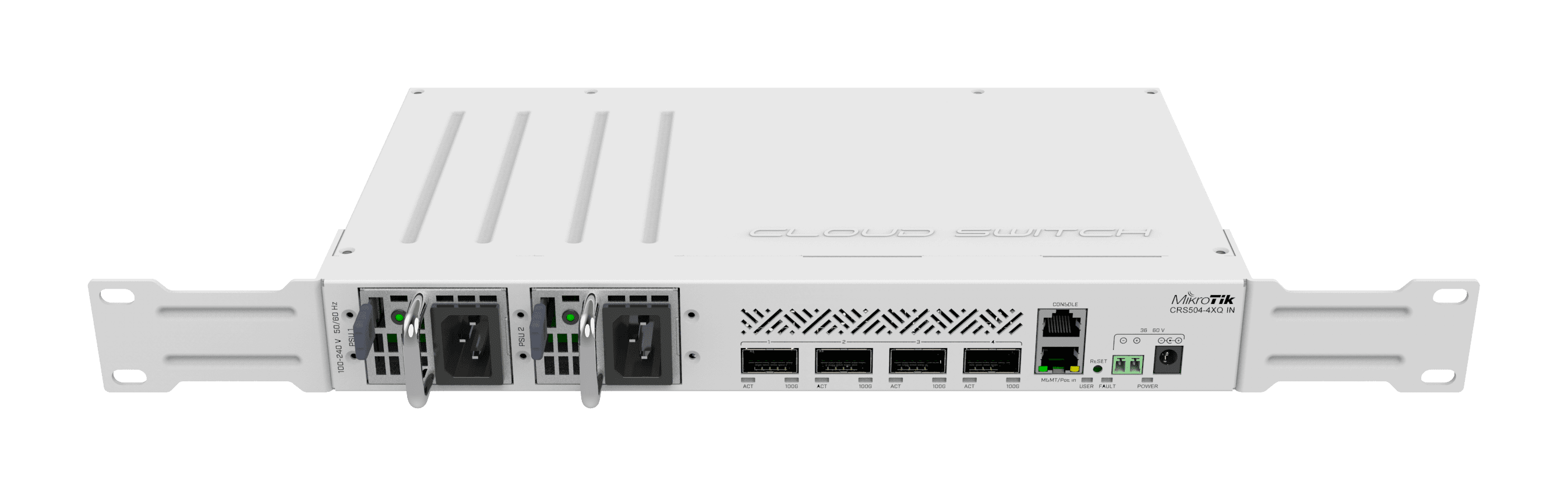 MikroTik CRS504-4XQ-IN MikroTik Routers and Wireless - Products: CRS504-4XQ-IN