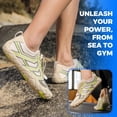 thumbnail image 6 of AUXDIQ Water Shoes Women Men Quick Dry Aqua Shoes Barefoot Beach Swim Shoes, 6 of 6