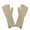 Khaki, variant on Winter Waterproof Ski Snow Warm Gloves for Women Men Can Play Mobile Phone Knitted Winter Cycling Warm And Fleece Thick Long Version Exposed Two-finger Gloves Christmas Gift