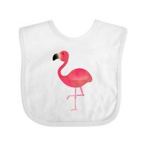 Inktastic Cute Flamingo Bird Boys or Girls Baby Bib