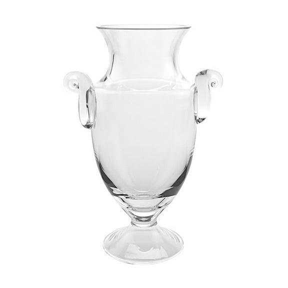 Elegant and Modern Champion Style Art Glass Colorful Centerpiece for Home Decor - Trophy Vase, 14 Inches