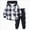 A196-Black, variant on Toddler Kids Boy Clothes Crewneck Winter Warm Outfit Warm Outfit Set School Casual 2T 3T 4T 5T 6T 7T Boy Fall Winter Outfits Sweatshirt Long Sleeve Pants Clothes Set(5 Years,AG)