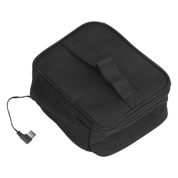 Bolsa De Almuerzo Para Calentar Alimentos, Calentador De Alimentos Portátil Con Interfaz USB 5V 2A Para Exteriores