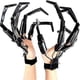thumbnail image 1 of Halloween Articulated Fingers Scarry Fake Fingers Skeleton Hands Realistic Horror Ghost Claw Props Cosplay Finger Glove, 1 of 5