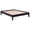 Brown, variant on Hounslow Twin Universal Platform Bed White
