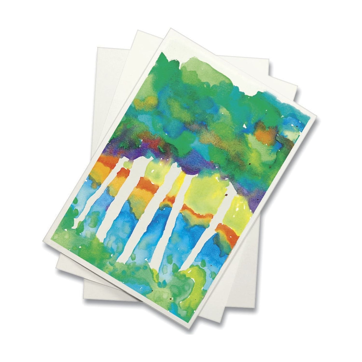 Sax 19 x 24 in. Halifax Cold Press Watercolor Paper - White, Pack 25