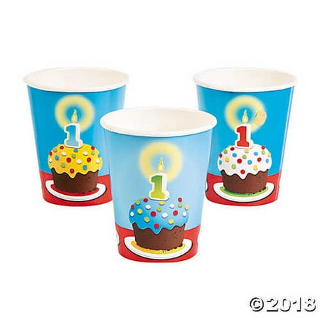 - 1st Birthday Bear Cups