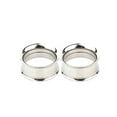 thumbnail image 2 of pitrice Stainless Steel Ear Expander Body Piercing Jewelry Double Flared Ear Plugs Piercing Hollow Body Piercings Ear Gauge, 2 of 6