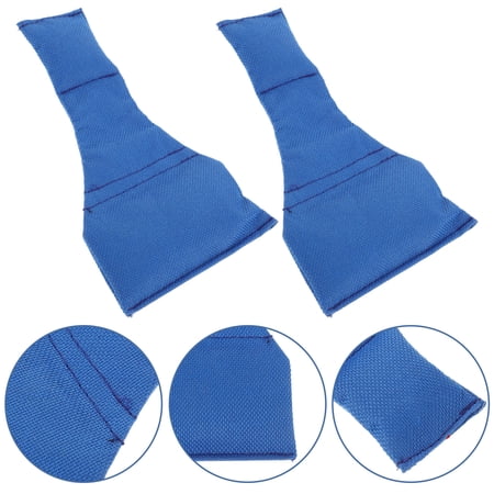 SWETRACE 2Pcs Bags for Soccer Referees with Portable Convenience 15.0X8.7X0.5in