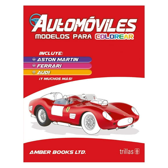 Automoviles Trillas Libro de Bolsillo Libros Entretenimiento 1A
