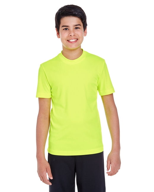 safety yellow t shirts