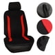thumbnail image 4 of Accesorio interior para automóvil, juego de 4 piezas, fundas para asientos de automóvil, cubierta para reposacabezas, instalación sin esfuerzo, 4 of 9