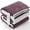 Purple, variant on MaxKare 50" x 60" Electric Throw Blanket with 6 Heating Levels & 1-5H Auto-off, Machine Washable Flannel & Sherpa, Gray & White